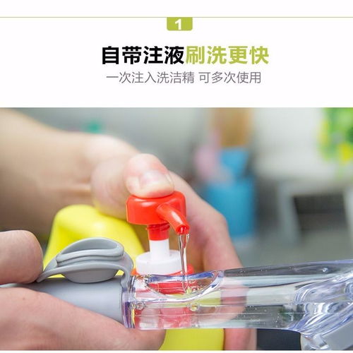 刷锅神器 厨房清洁的革命性助手